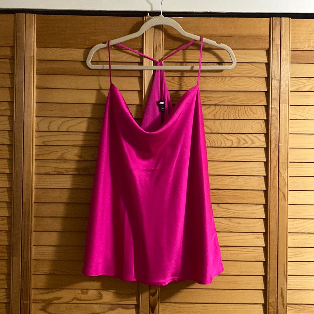 Express Satin Top